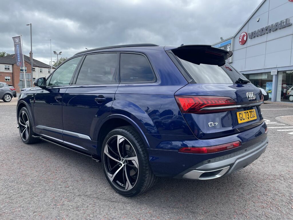 Audi Q7 Sln Blk Ed 45Tdi Mhev Qto A GL73ZGO Blue #5