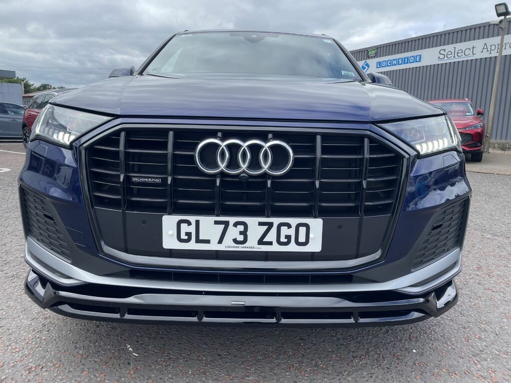 Audi Q7 Sln Blk Ed 45Tdi Mhev Qto A GL73ZGO Blue #2