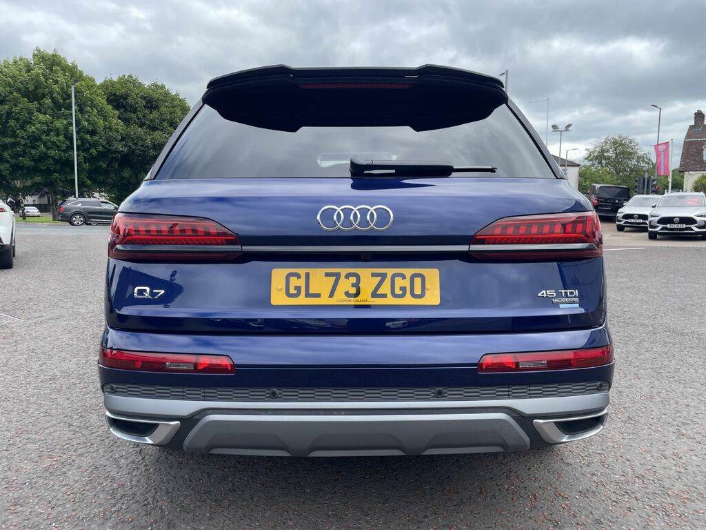 Audi Q7 Sln Blk Ed 45Tdi Mhev Qto A GL73ZGO Blue #6