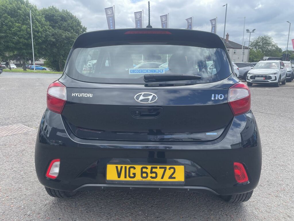 Hyundai I10 Se Connect Mpi VIG6572 Black #6