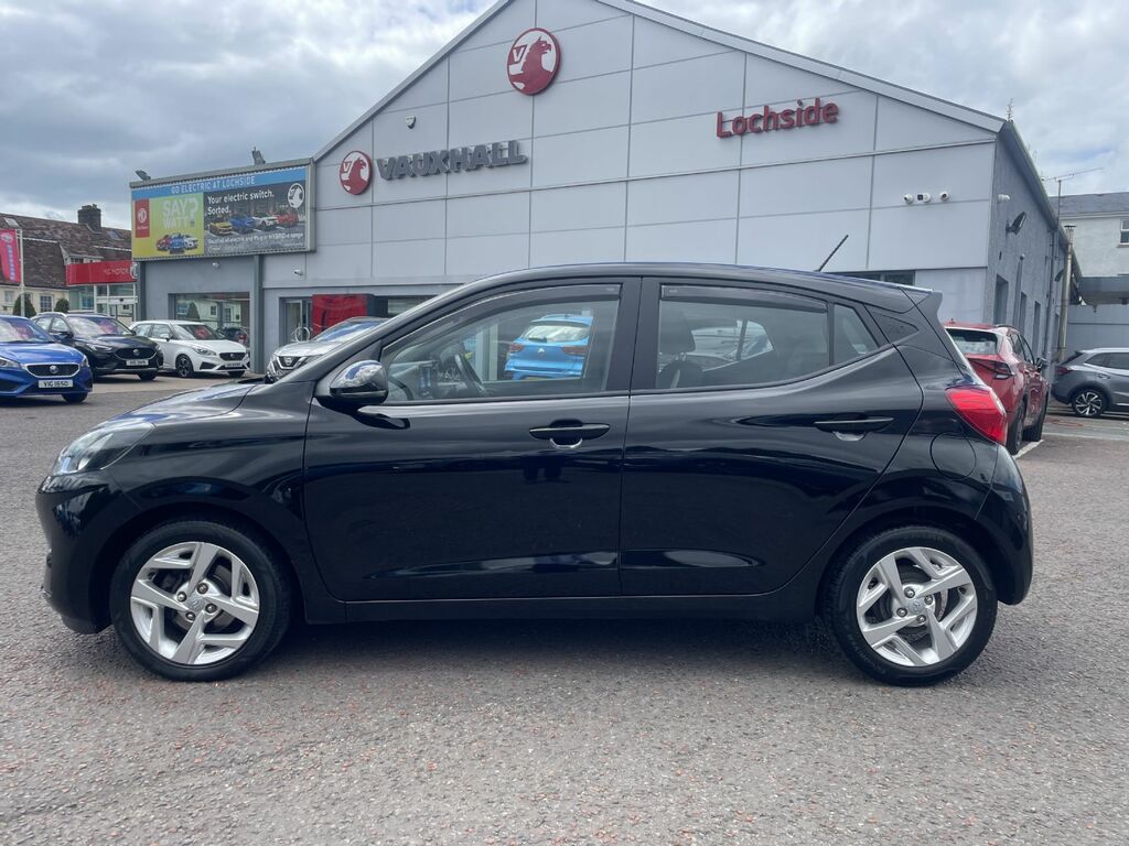 Hyundai I10 Se Connect Mpi VIG6572 Black #4