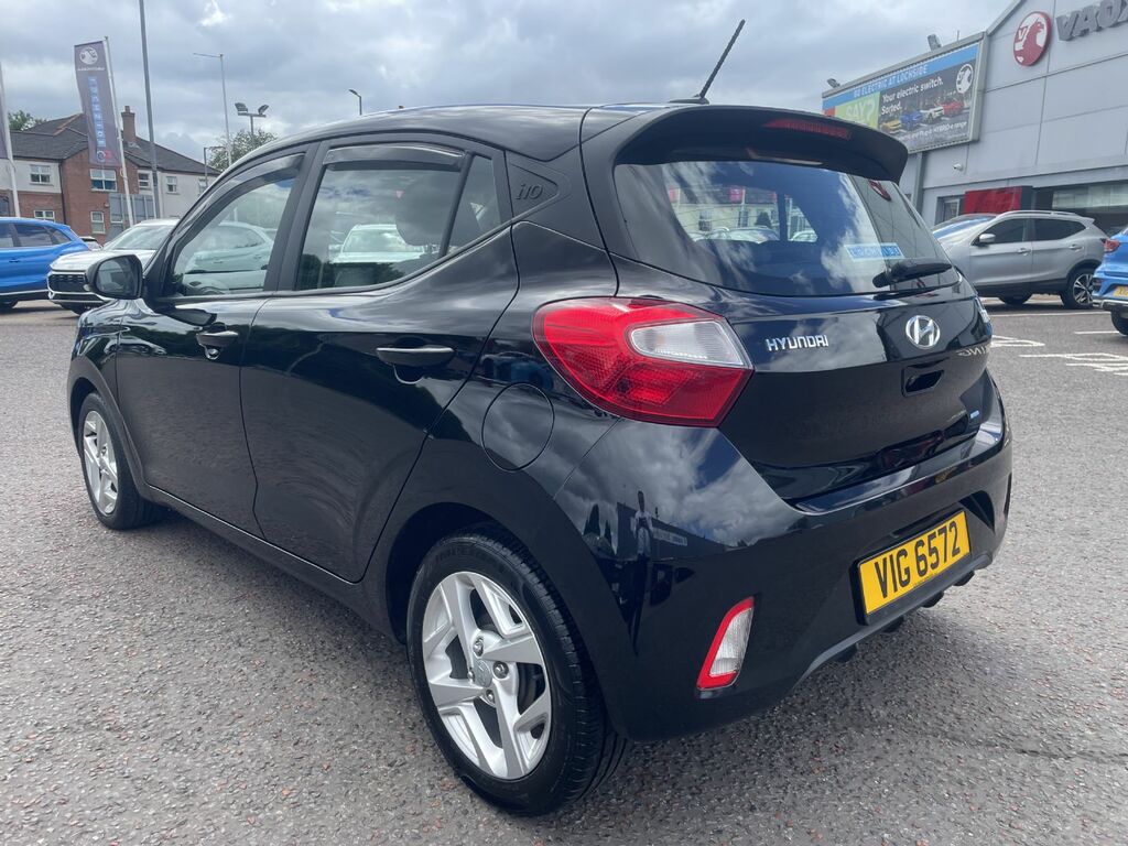 Hyundai I10 Se Connect Mpi VIG6572 Black #5