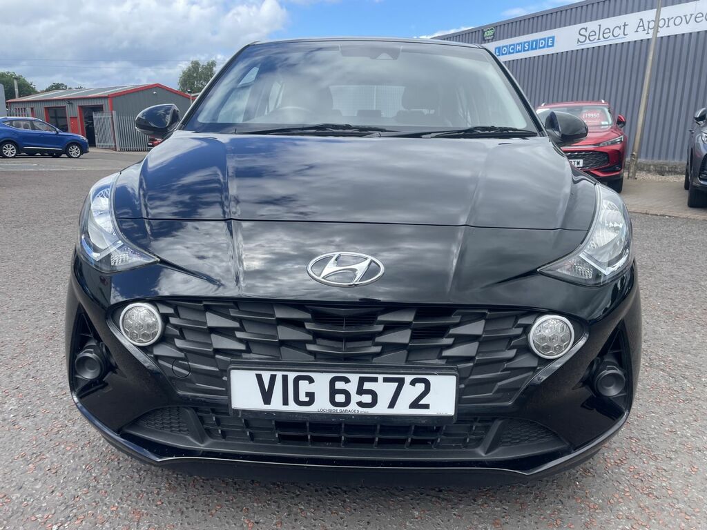 Hyundai I10 Se Connect Mpi VIG6572 Black #2