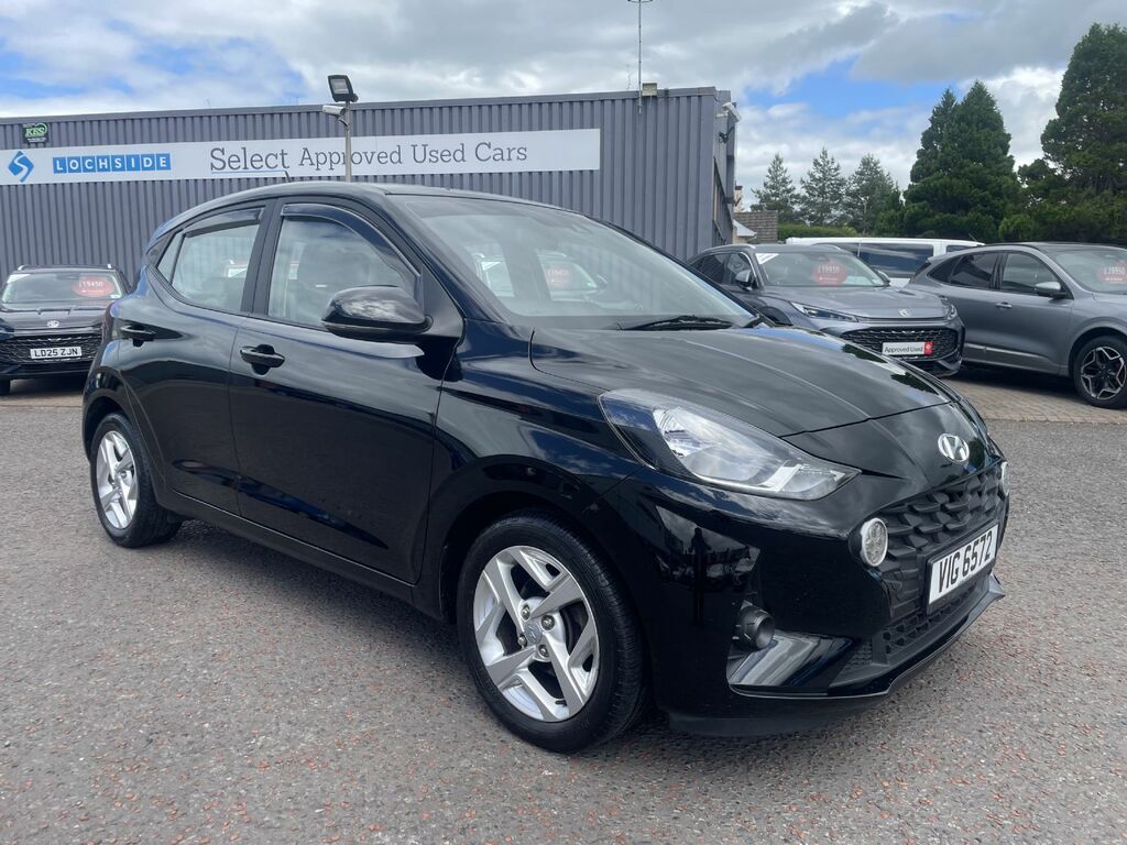 Hyundai I10 Se Connect Mpi VIG6572 Black