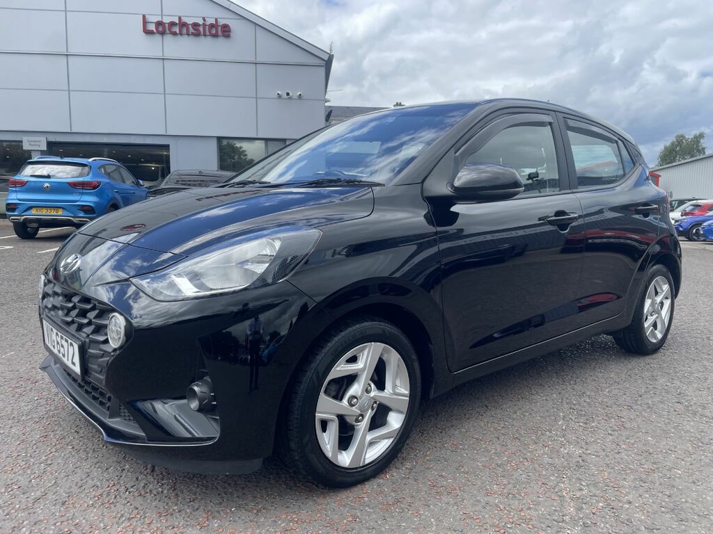 Hyundai I10 Se Connect Mpi VIG6572 Black #3