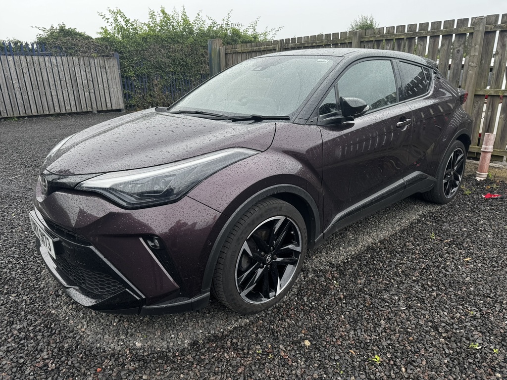 Toyota C-Hr Gr Sport Hev Cvt Purple