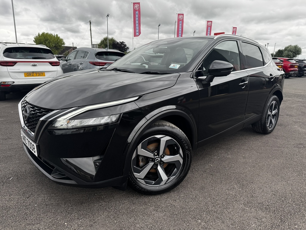 Nissan Qashqai N-connecta Dig-t Mhev Black