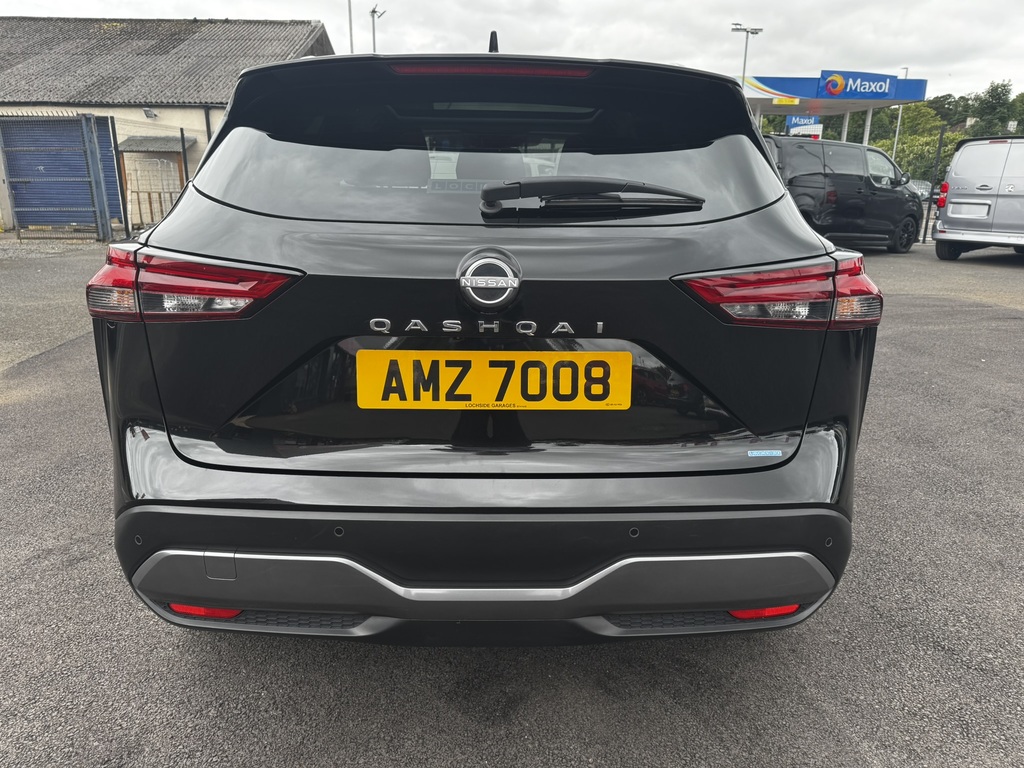 Nissan Qashqai N-connecta Dig-t Mhev AMZ7008 Black #4