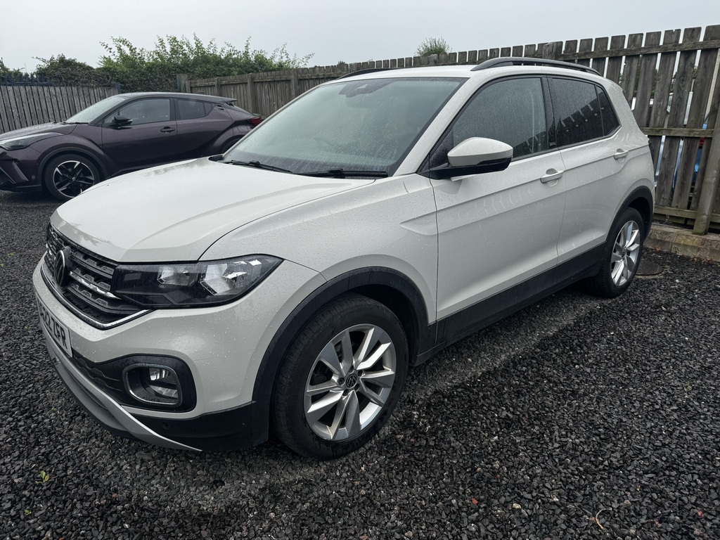 Volkswagen T-Cross Active Grey