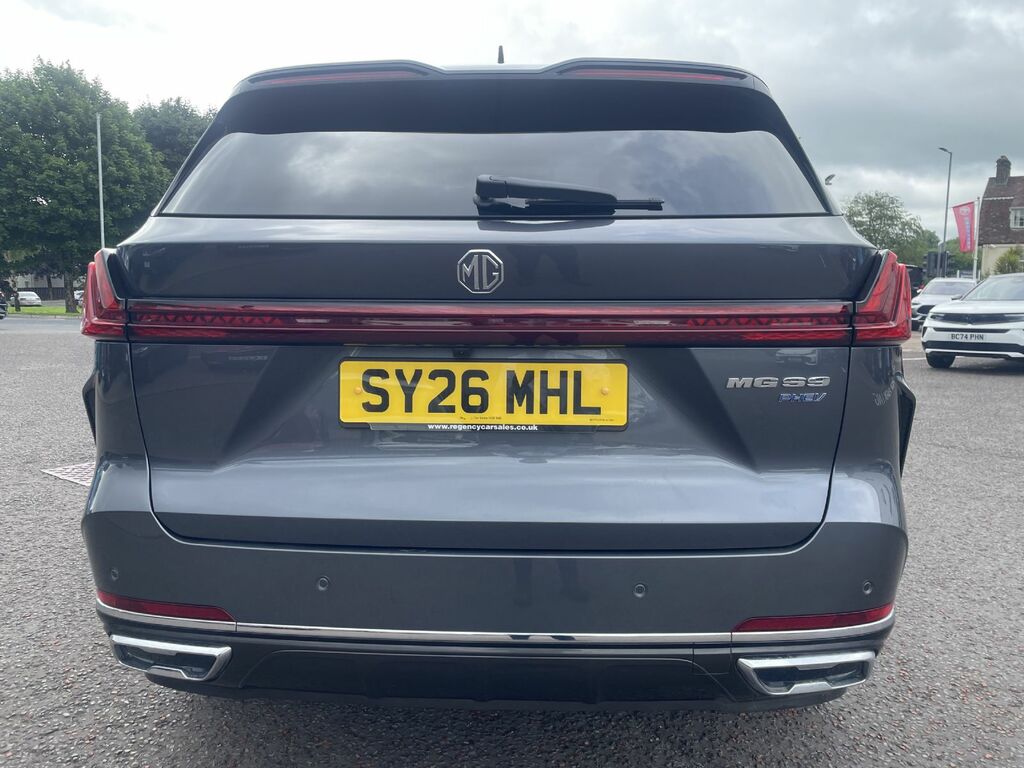 MG HS Premium Phev SY26MHL Grey #6