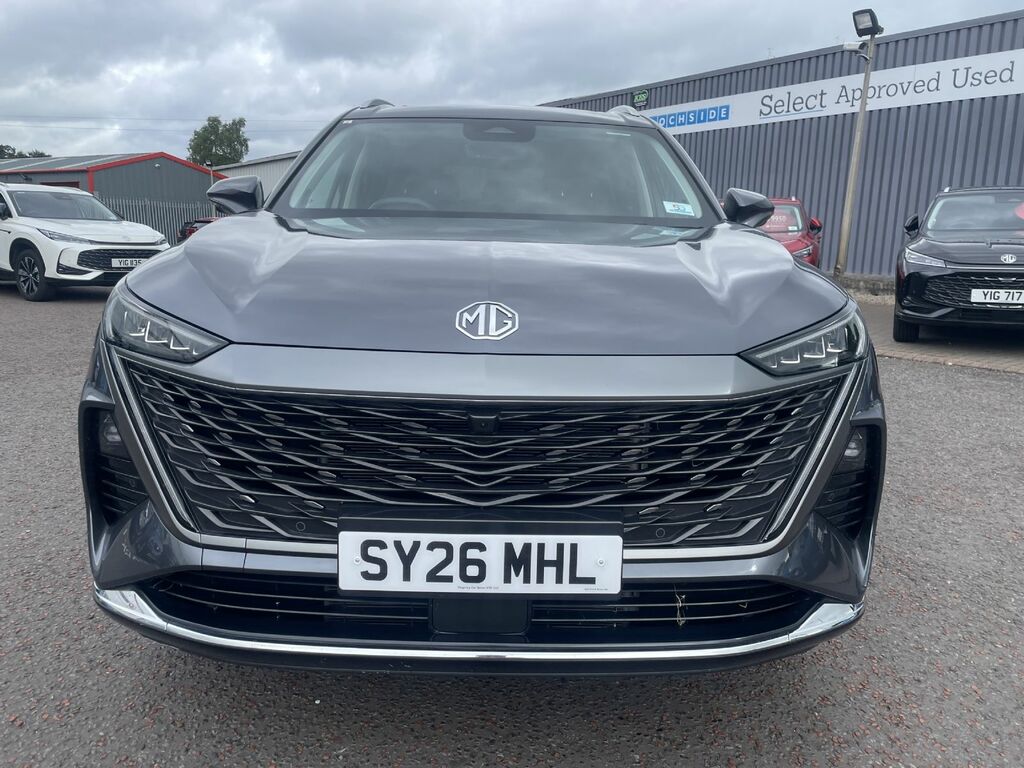 MG HS Premium Phev SY26MHL Grey #2