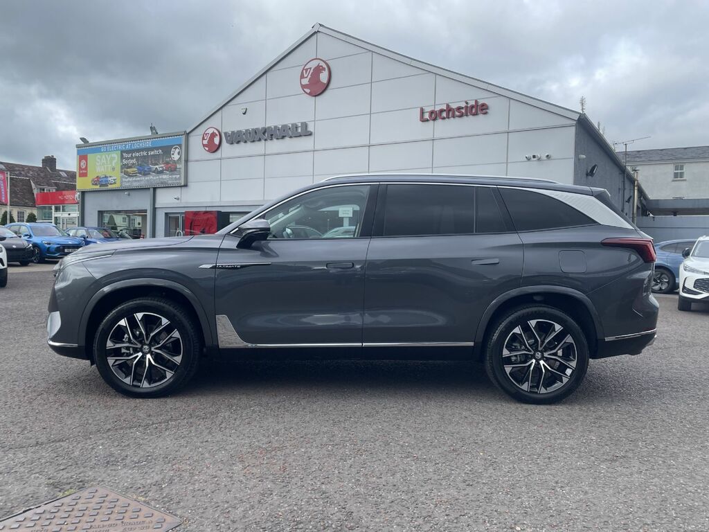 MG HS Premium Phev SY26MHL Grey #4