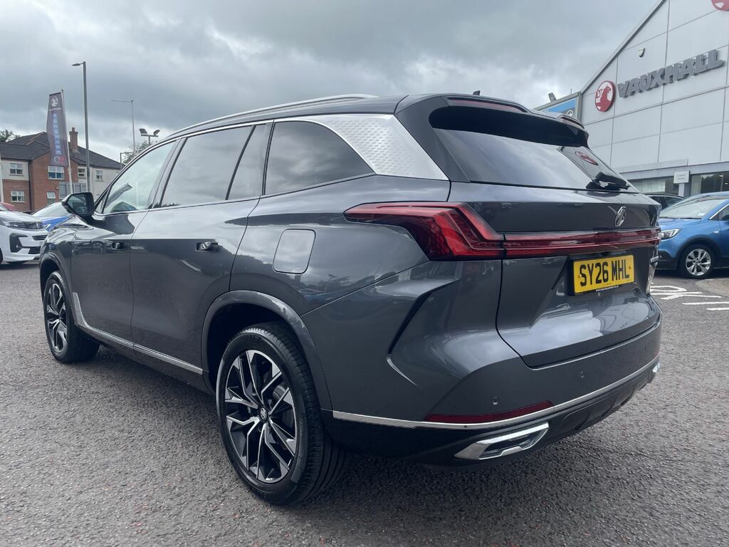 MG HS Premium Phev SY26MHL Grey #5