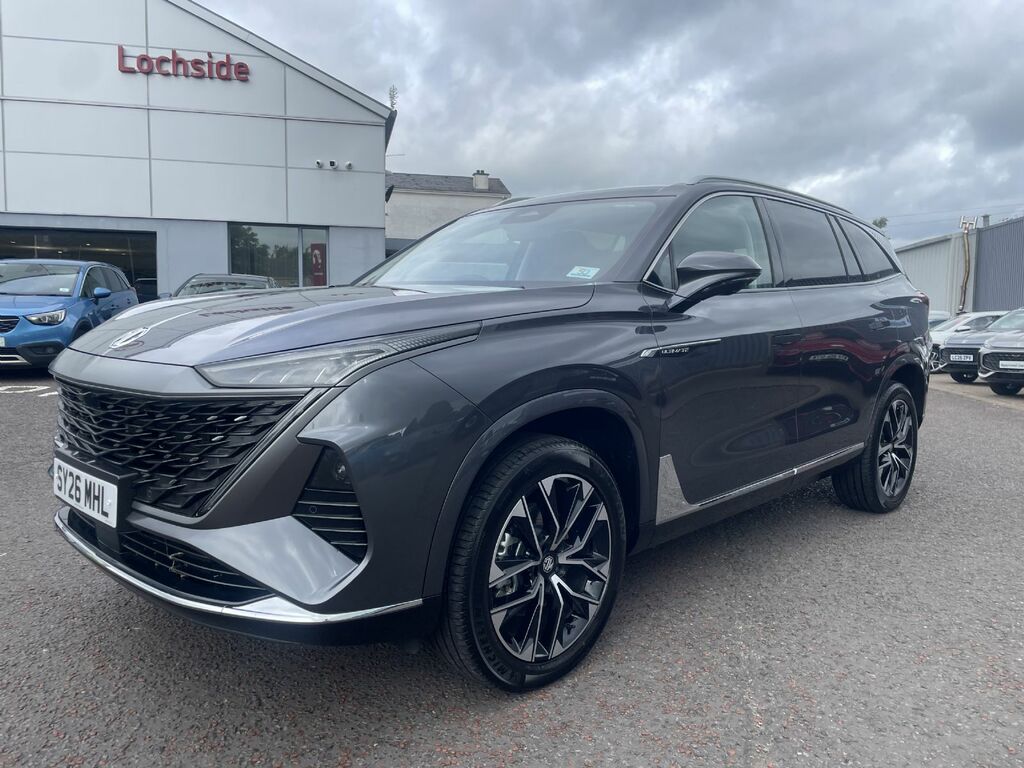 MG HS Premium Phev SY26MHL Grey #3
