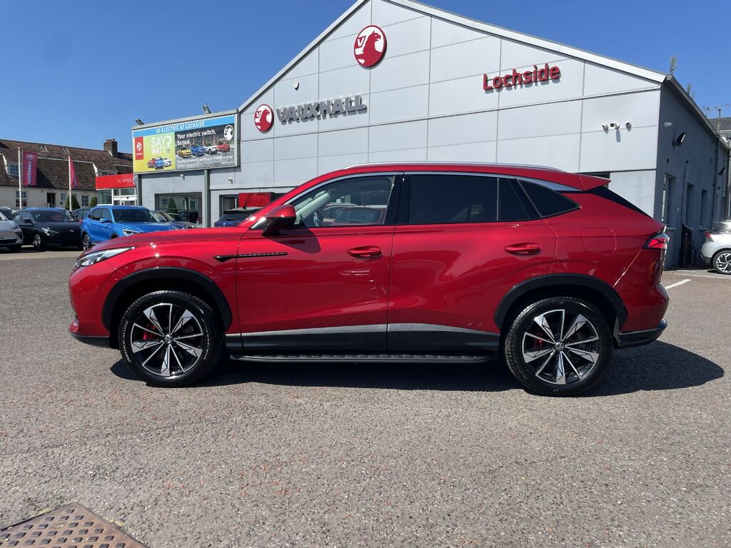 MG HS Trophy Phev YIG1310 Red #4