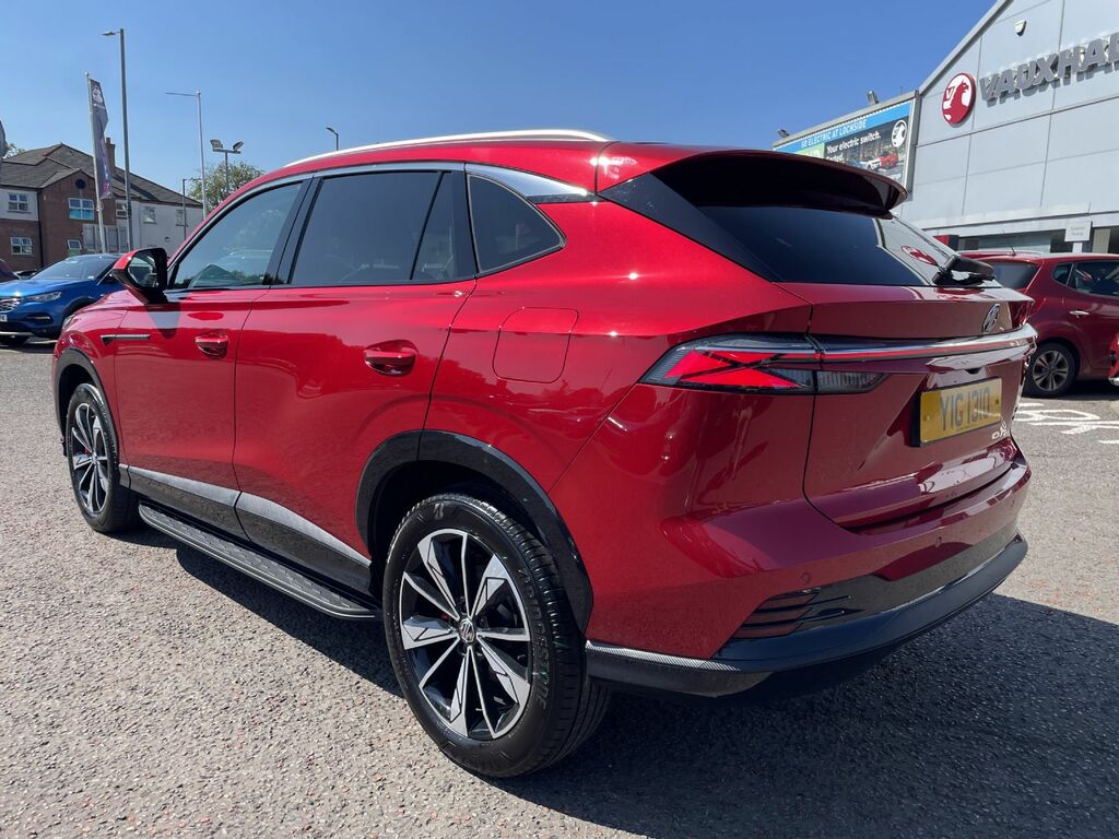 MG HS Trophy Phev YIG1310 Red #5