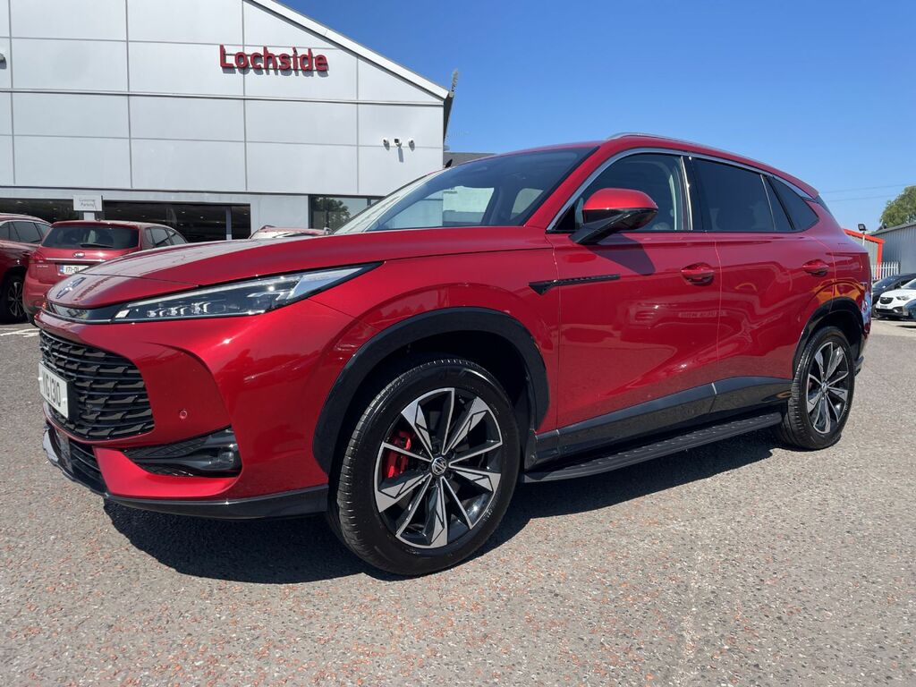 MG HS Trophy Phev YIG1310 Red #3