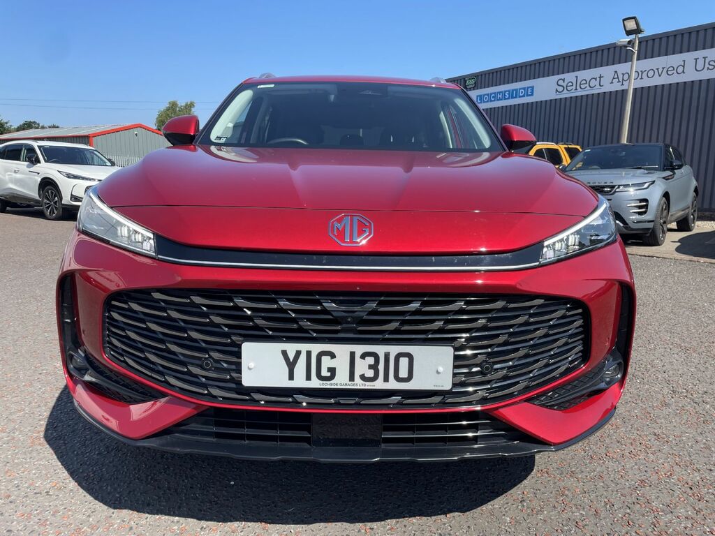 MG HS Trophy Phev YIG1310 Red #2
