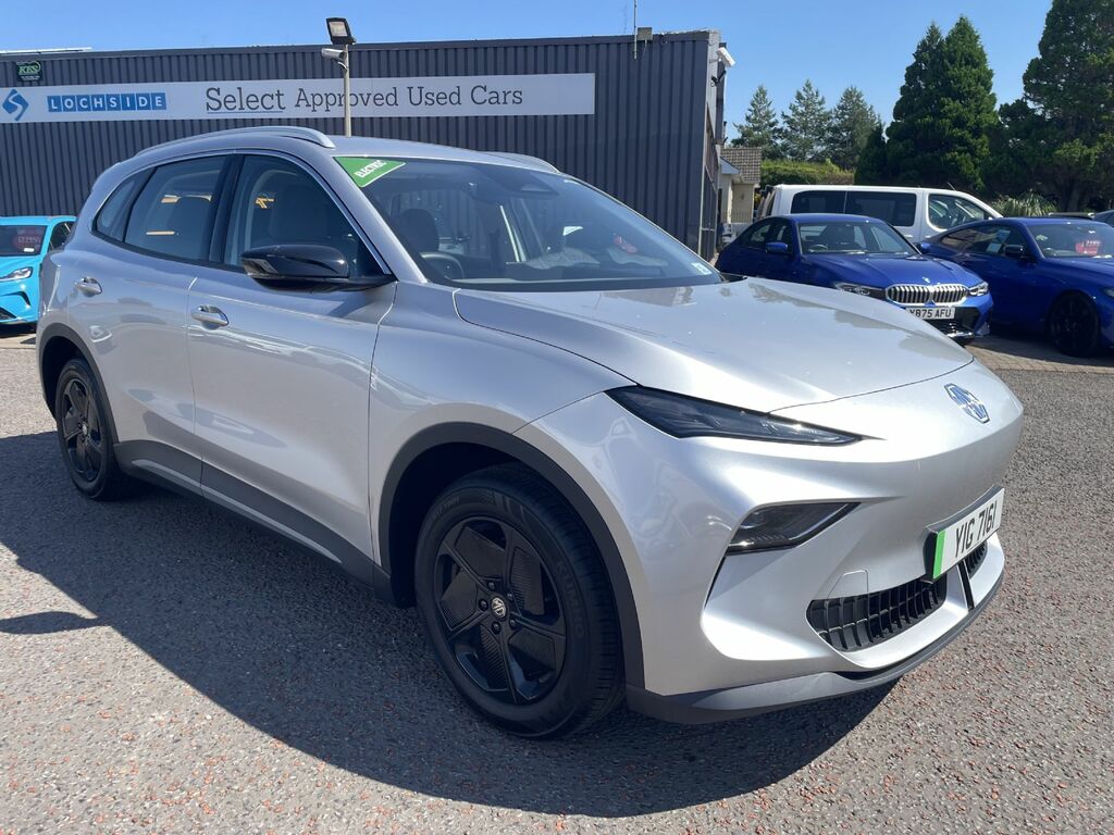 MG MGS5 Se Ev Silver