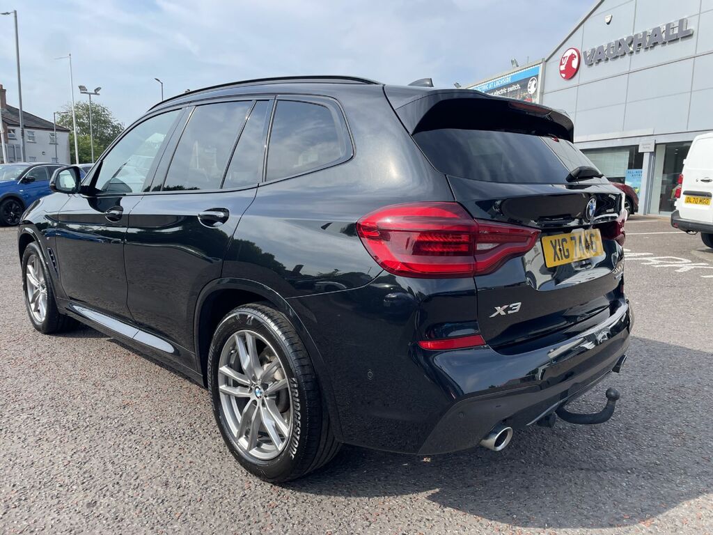 BMW X3 Xdrive20d M Sport XIG7446 Black #5