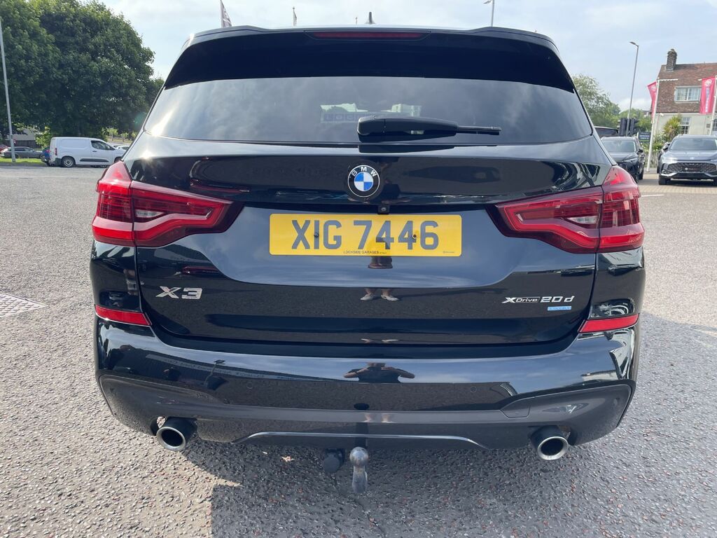 BMW X3 Xdrive20d M Sport XIG7446 Black #6