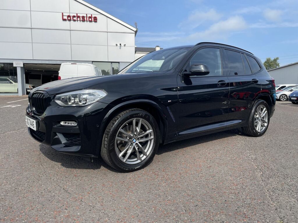BMW X3 Xdrive20d M Sport XIG7446 Black #3