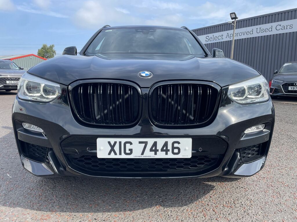 BMW X3 Xdrive20d M Sport XIG7446 Black #2