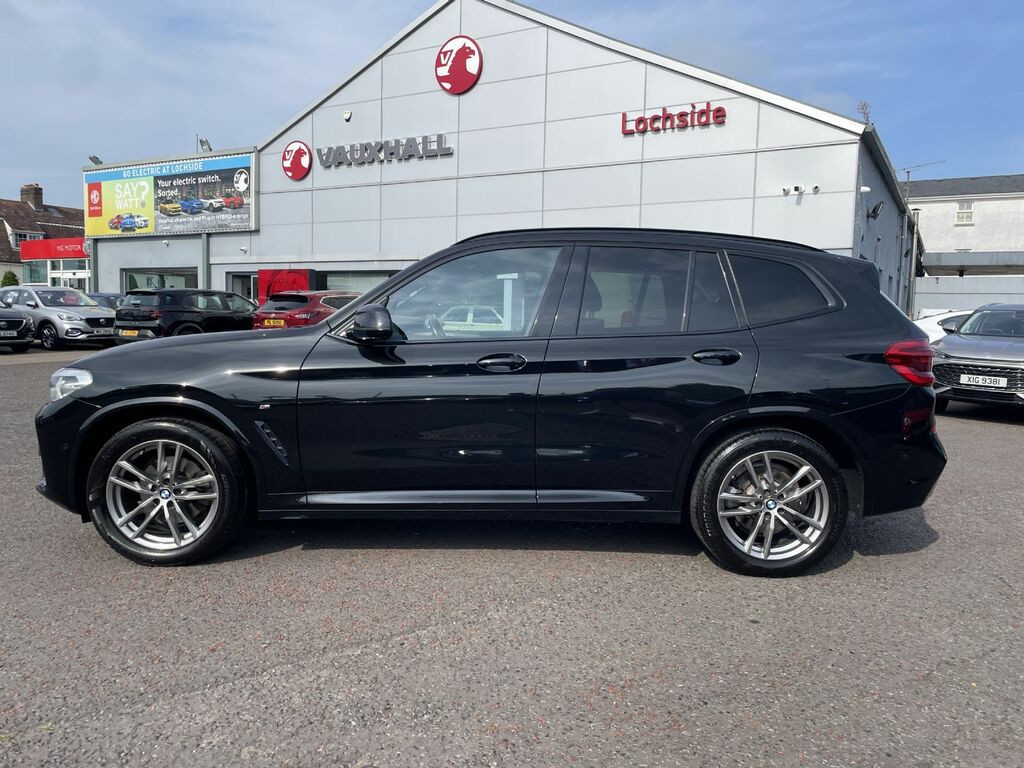 BMW X3 Xdrive20d M Sport XIG7446 Black #4