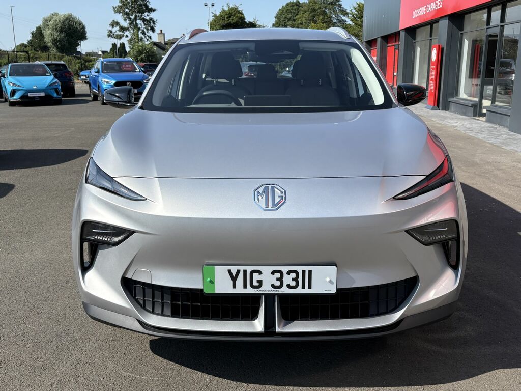 MG MGS5 Se Ev Long Range YIG3311 Silver #2