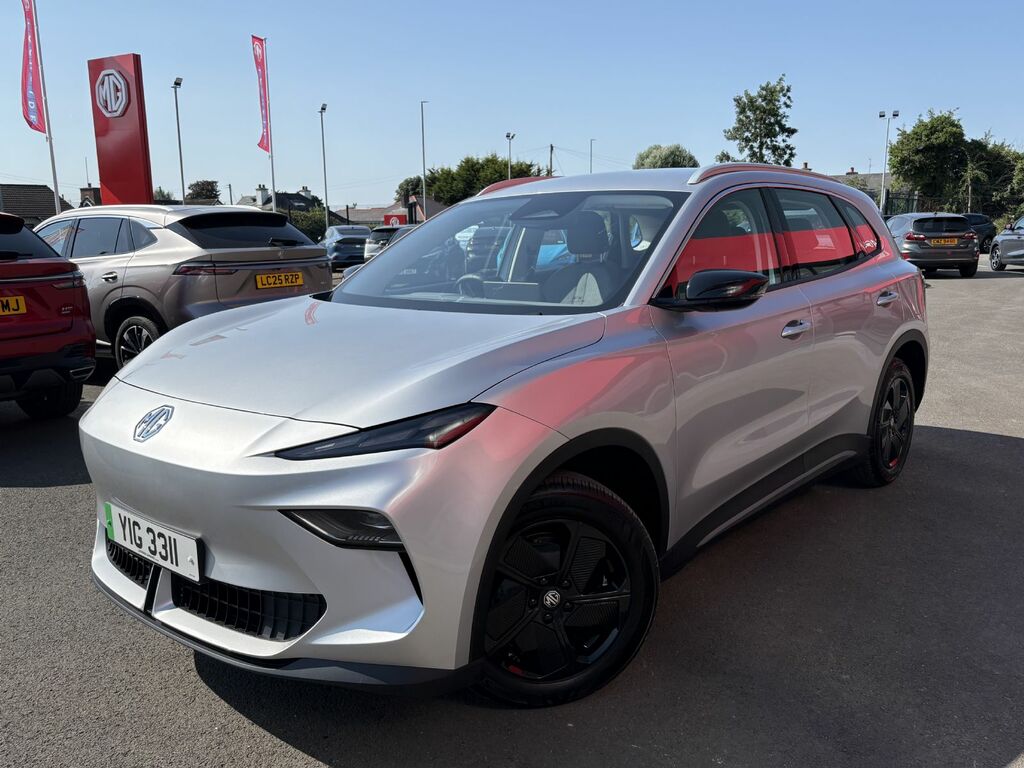 MG MGS5 Se Ev Long Range YIG3311 Silver