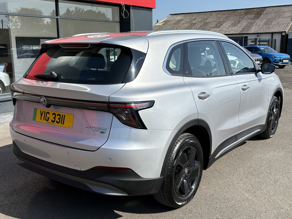 MG MGS5 Se Ev Long Range YIG3311 Silver #5