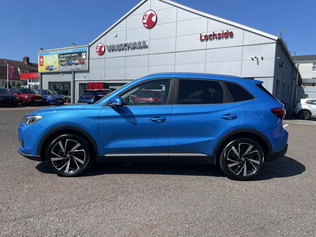 MG ZS Trophy Blue #4