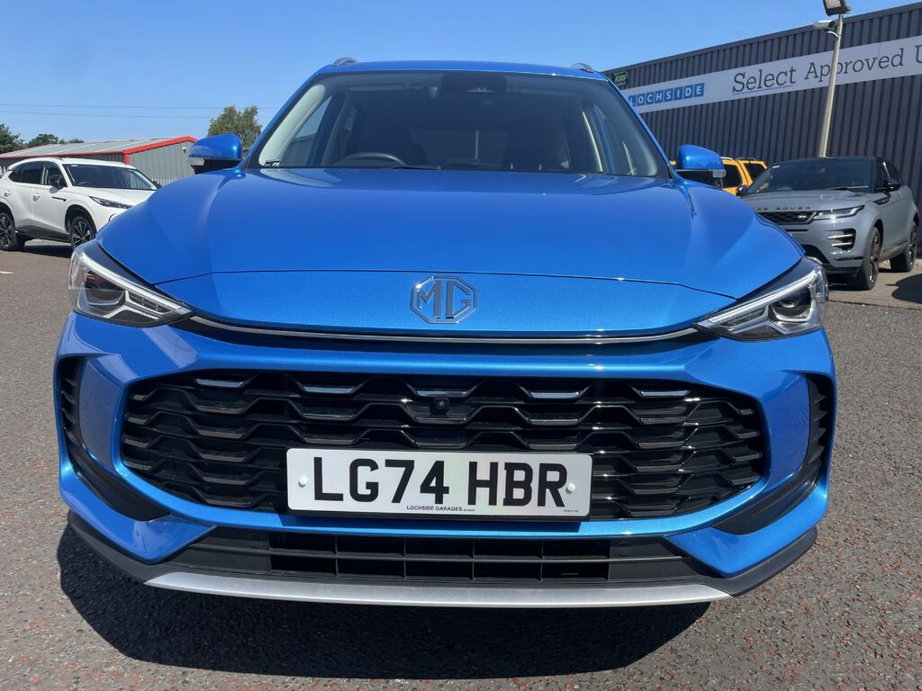 MG ZS Trophy Blue #2