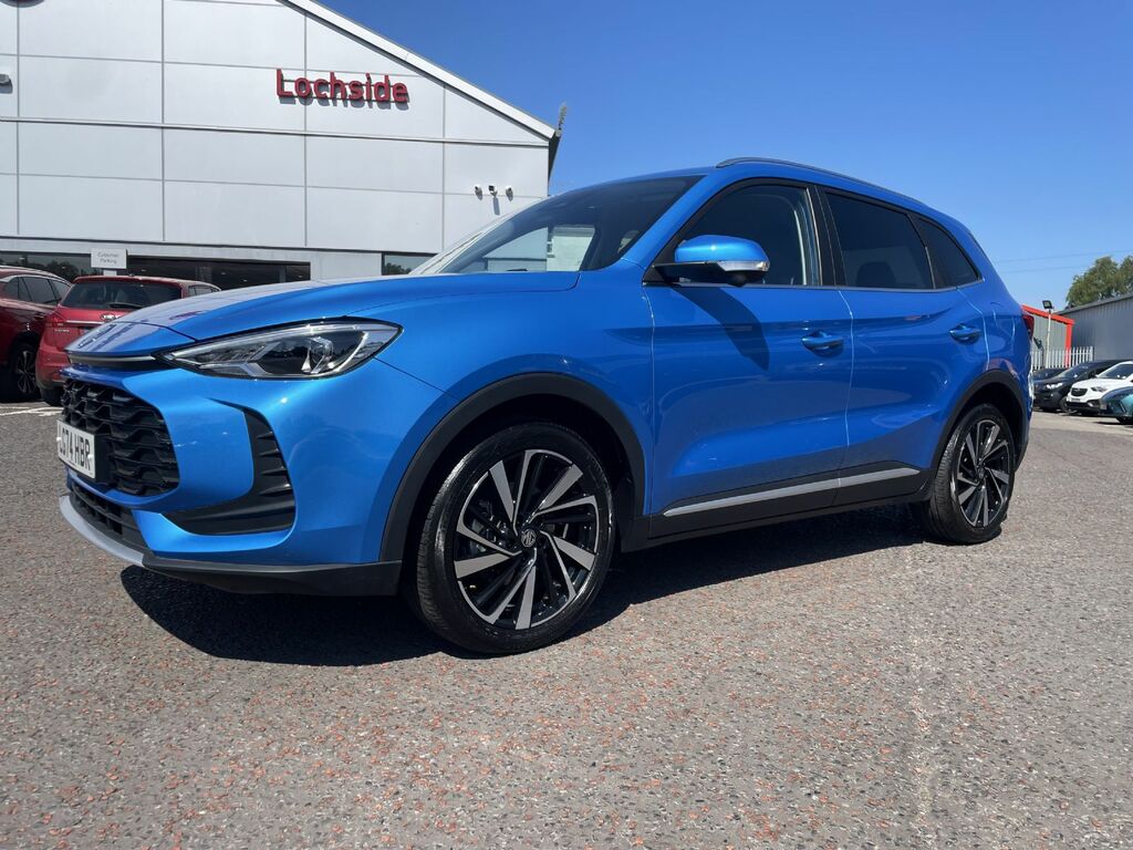 MG ZS Trophy Blue #3