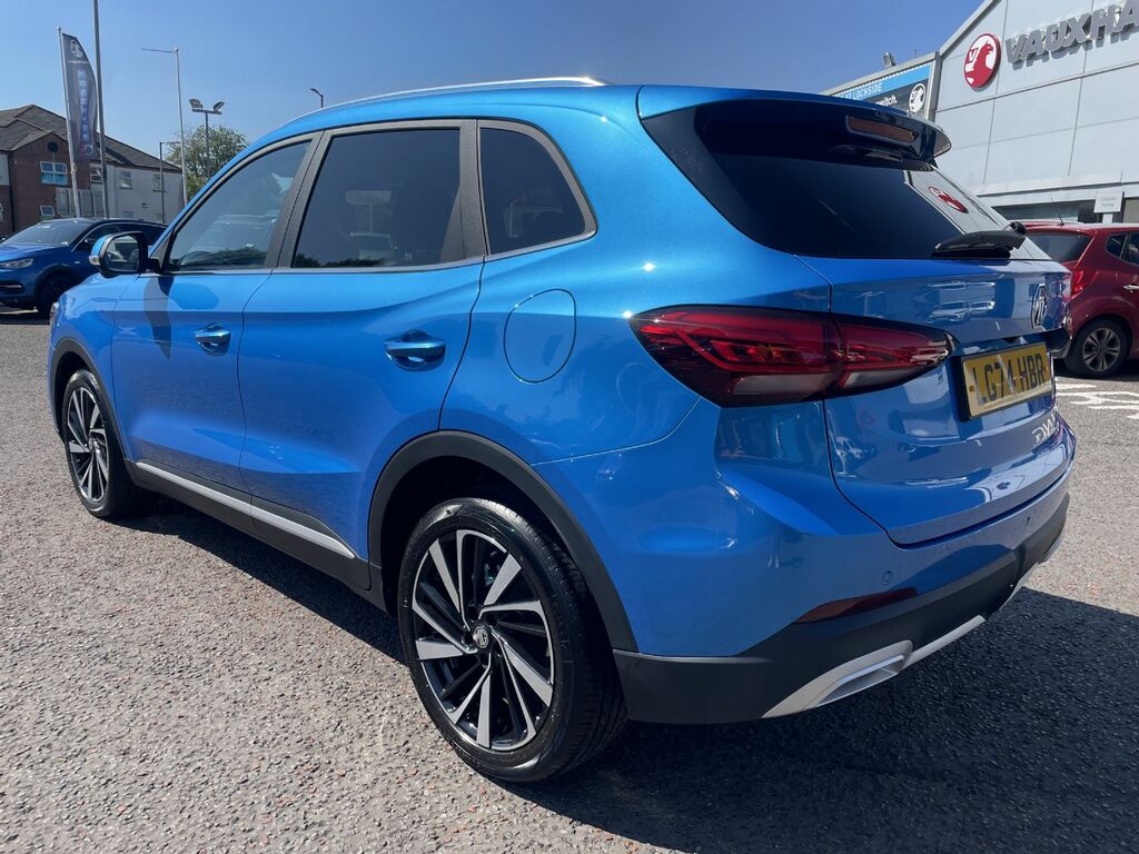 MG ZS Trophy Blue #5