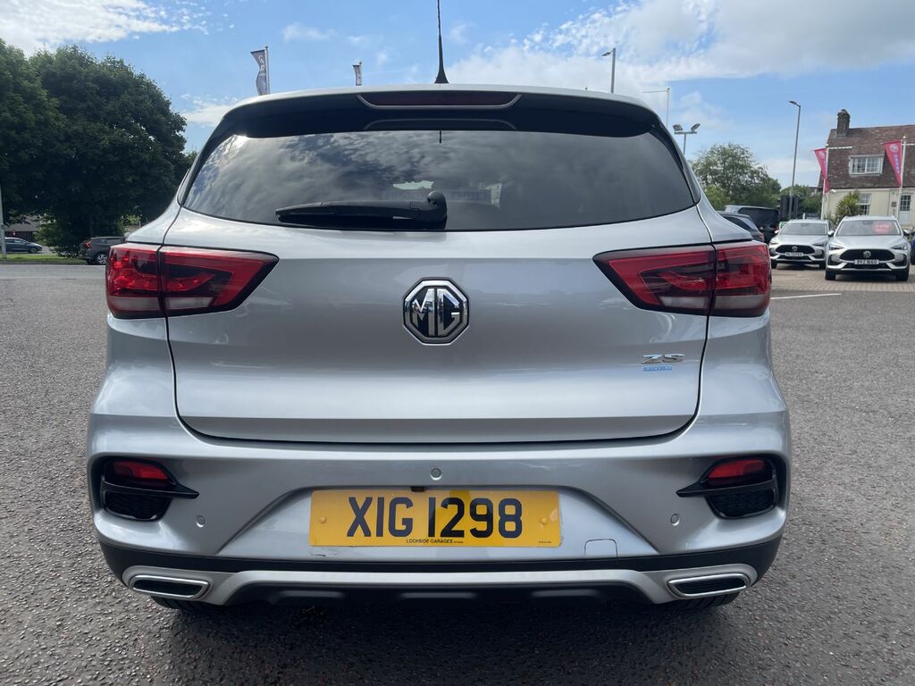 MG ZS Exclusive Silver #6