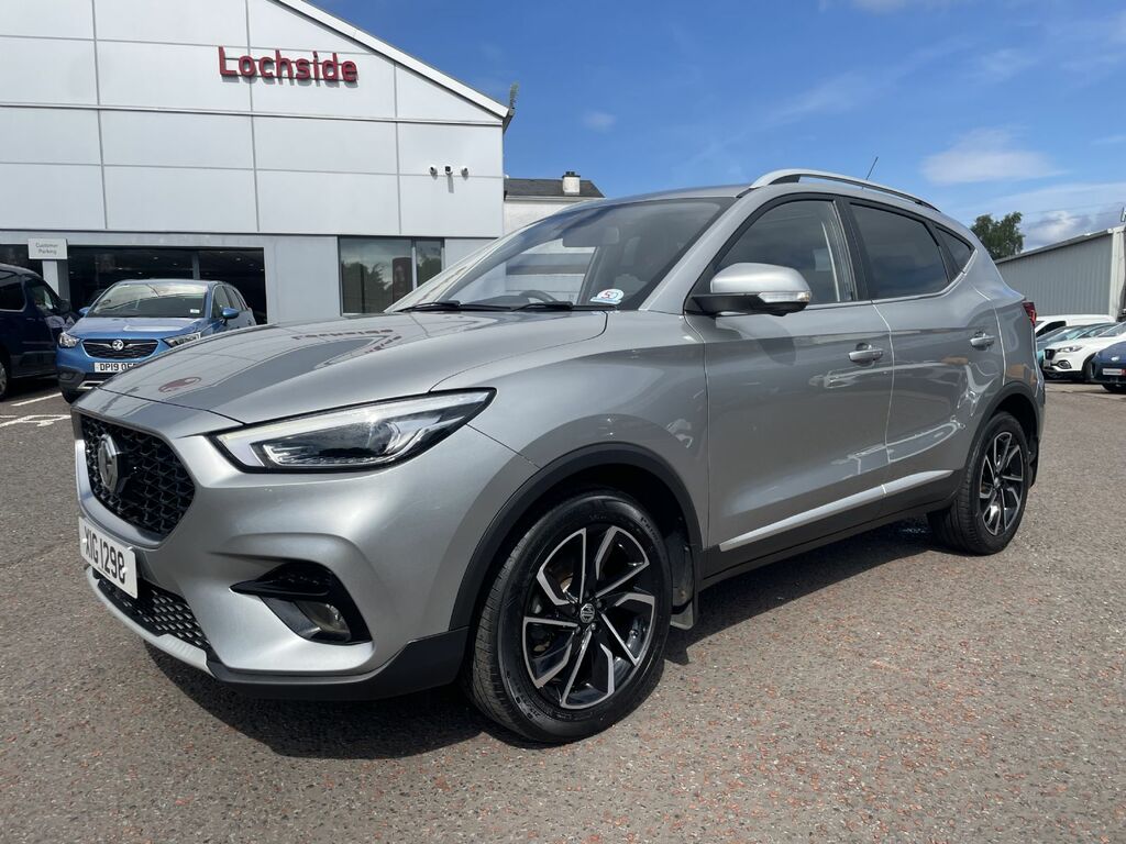 MG ZS Exclusive Silver #3