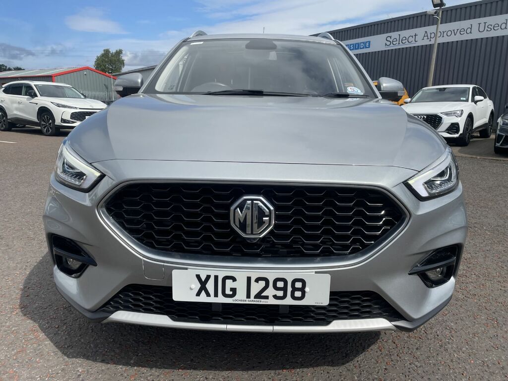 MG ZS Exclusive Silver #2