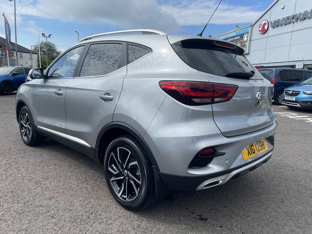 MG ZS Exclusive Silver #5
