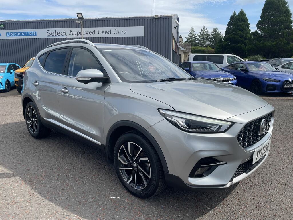 MG ZS Exclusive Silver