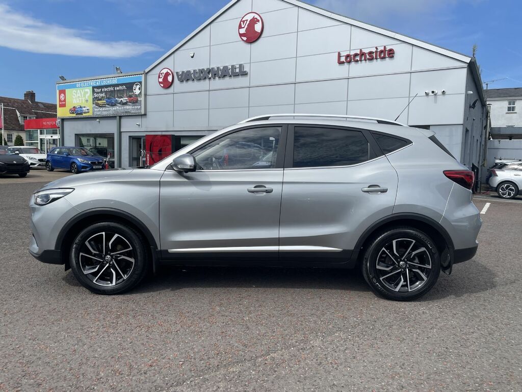 MG ZS Exclusive Silver #4