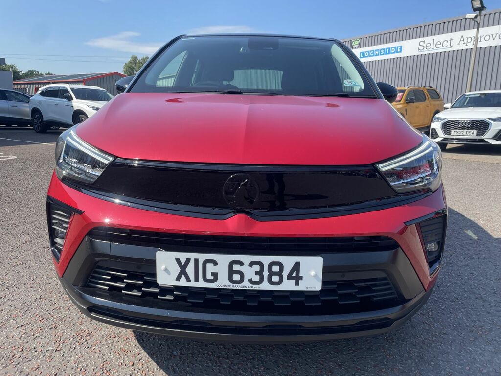 Vauxhall Crossland Vauxhall Crossland Gs Turbo Red #2