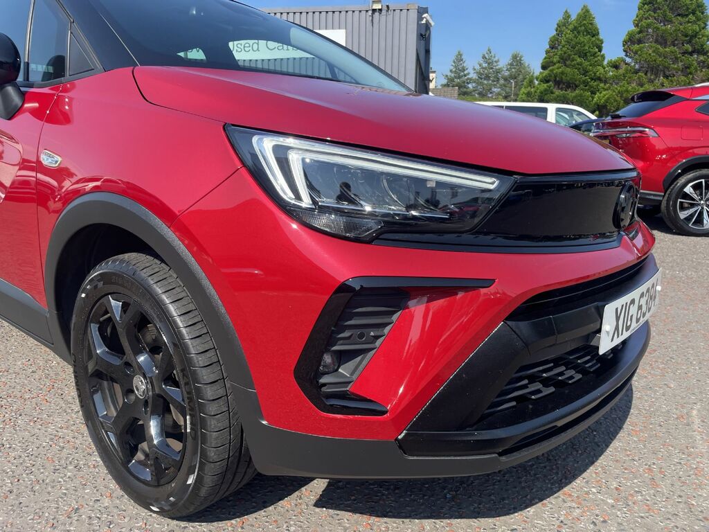 Vauxhall Crossland 1.2 Turbo Ultimate Euro 6 Ss Red #9