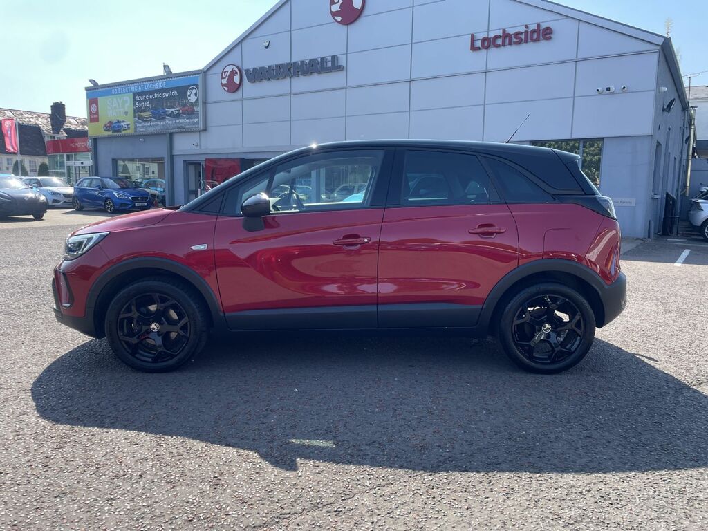 Vauxhall Crossland Vauxhall Crossland Gs Turbo Red #4