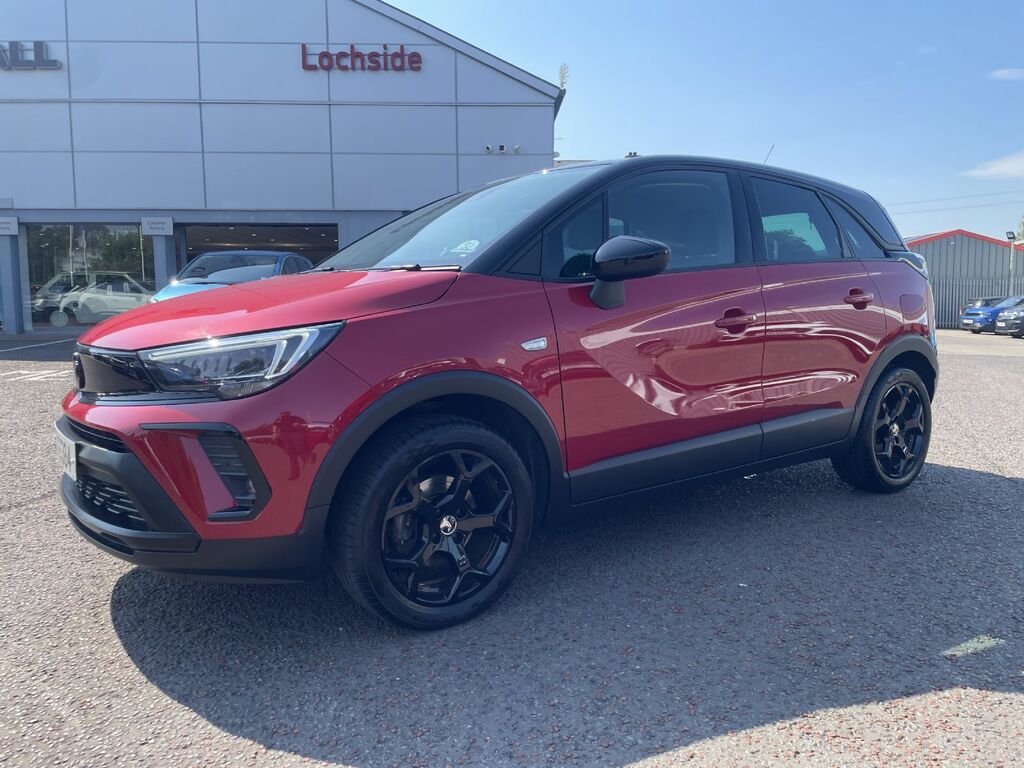 Vauxhall Crossland Vauxhall Crossland Gs Turbo Red #3
