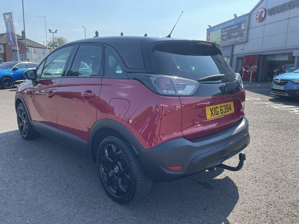 Vauxhall Crossland Vauxhall Crossland Gs Turbo Red #5