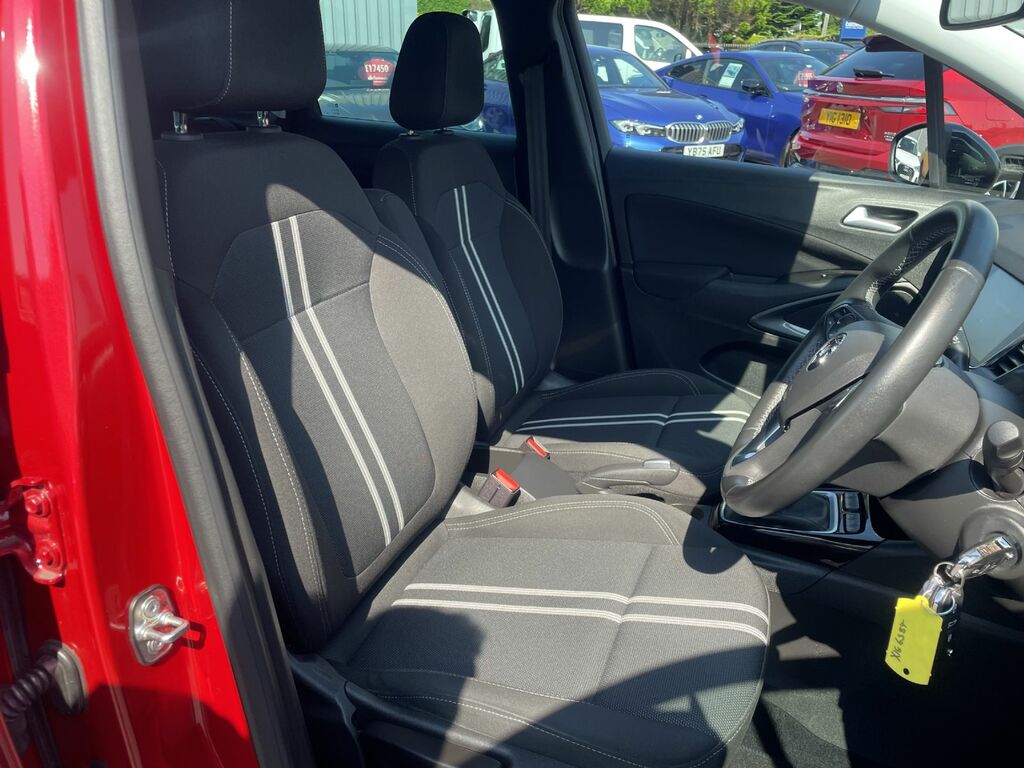 Vauxhall Crossland 1.2 Turbo Ultimate Euro 6 Ss Red #11