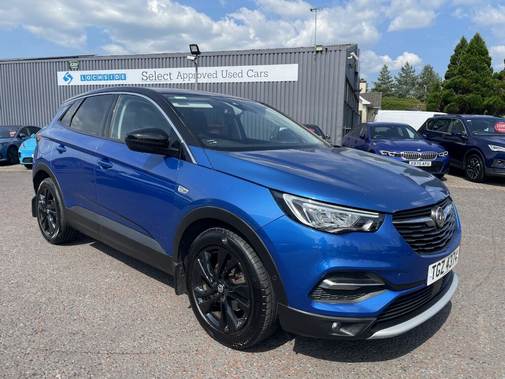 Vauxhall Grandland X Sri Nav Turbo Blue