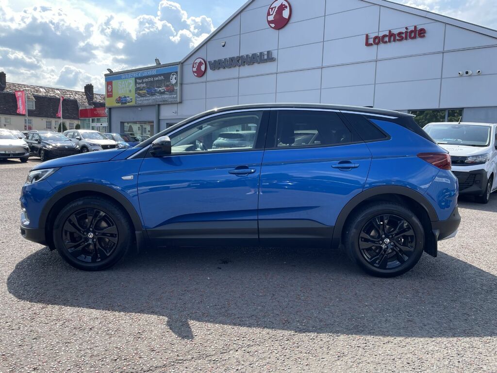 Vauxhall Grandland X Sri Nav Turbo TGZ4374 Blue #4