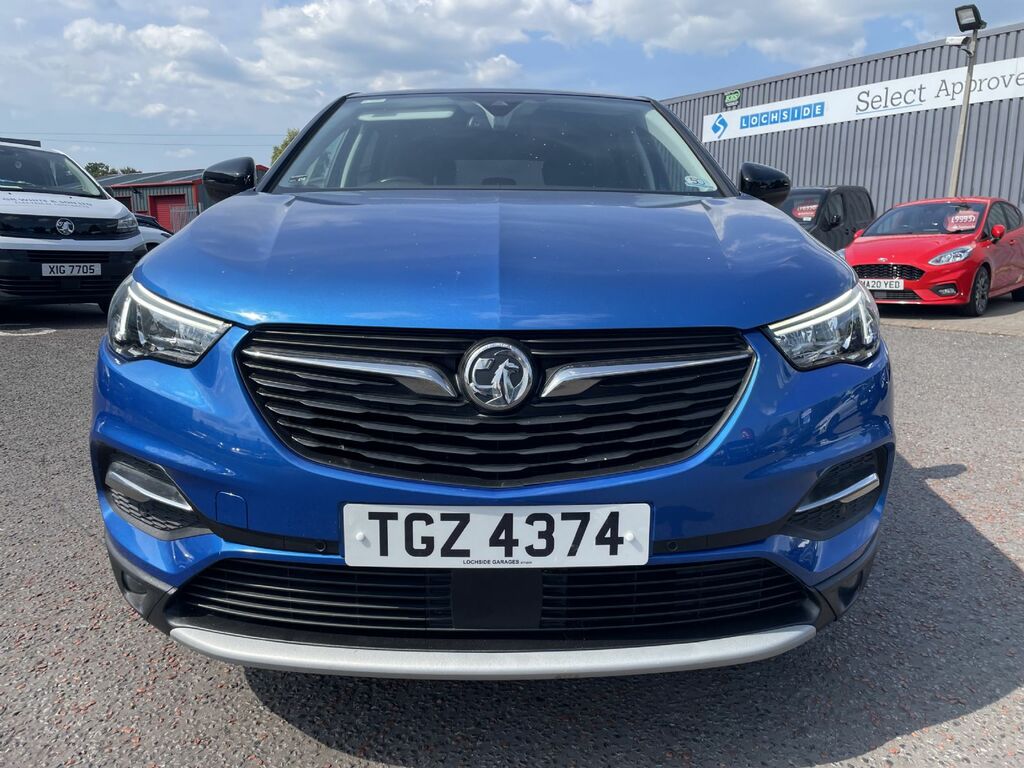 Vauxhall Grandland X Sri Nav Turbo TGZ4374 Blue #2